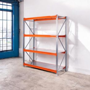 Lagerreol 2-Fag 60x315x200h cm