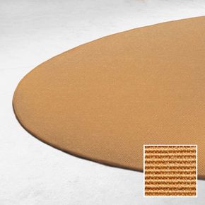 Rundt tæppe Ø 120, Sisal Boucle'
