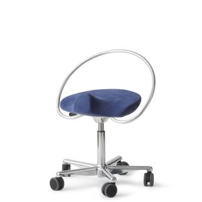 Sadelstol Dynamostol InCharge lav 42-58 cm