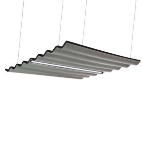 Akustiklampe Scala Ceiling, 160x120 cm.