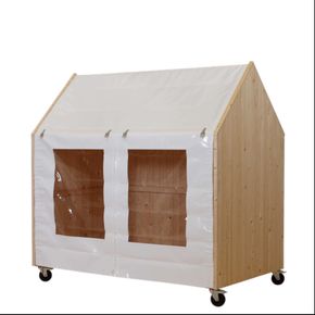 Shelter på hjul