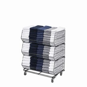Stabelsælger FlexBasket 75 cm, antracit