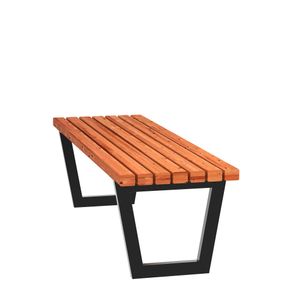 Udendørs bænk/bord Siesta Living 150 cm, brun