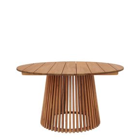 Rundt udendørs bord Lorca Ø120 cm, teak