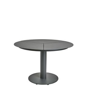 Rundt udendørs bord Peace Aluminium Ø110