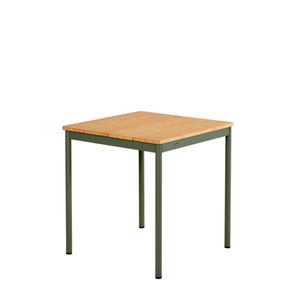 Cafebord Nox Bistro Bambus 70x70
