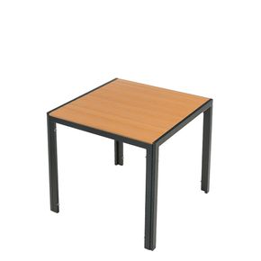 Cafebord Bra, brun