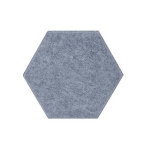 Vægpanel Hexagon 26x30 cm