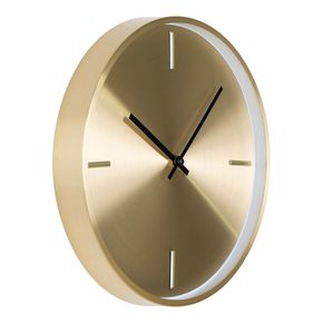 Vægur Dragør Ø30 cm, guld