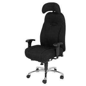 XL kontorstol G1 stor ryg nakkestøtte