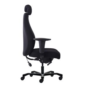 XL kontorstol Duro sort