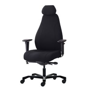 XL kontorstol Duro sort