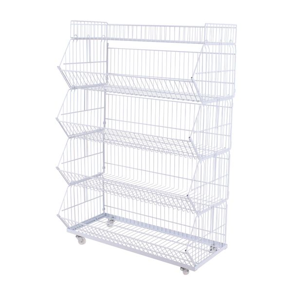 Stabelsælger StackLine 90 cm, hvid