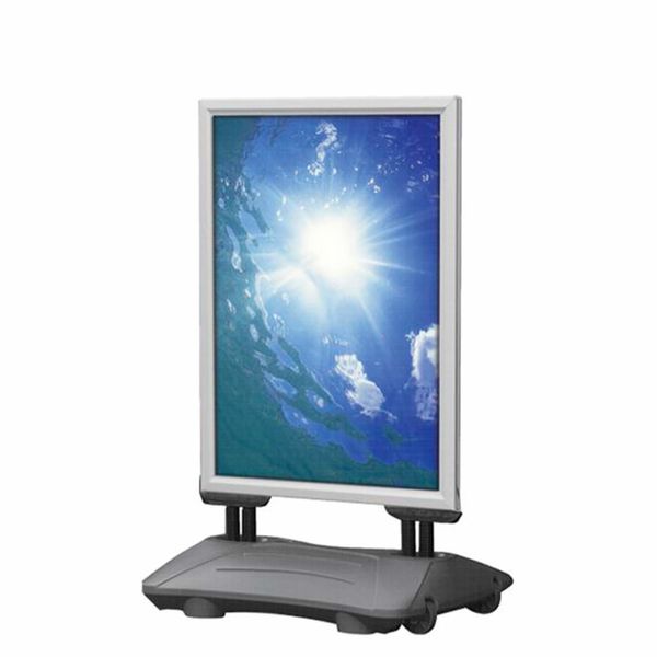 Gadeskilt Wind-Sign Budget 50x70cm