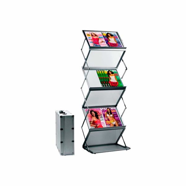 Flex brochurestander 6 x A3