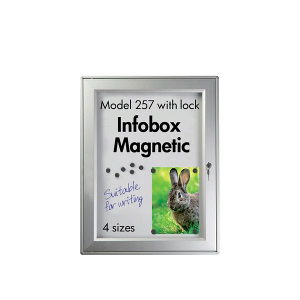Infobox magnetisk Mål: 59x76x5 cm 