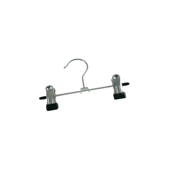 Klemmebøjle 20 cm, blank (100 stk.)