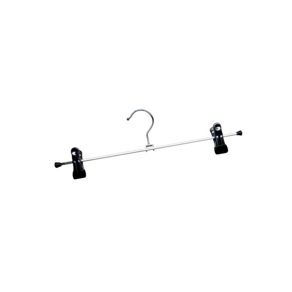 Klemmebøjle 23 cm, blank (100 stk.)