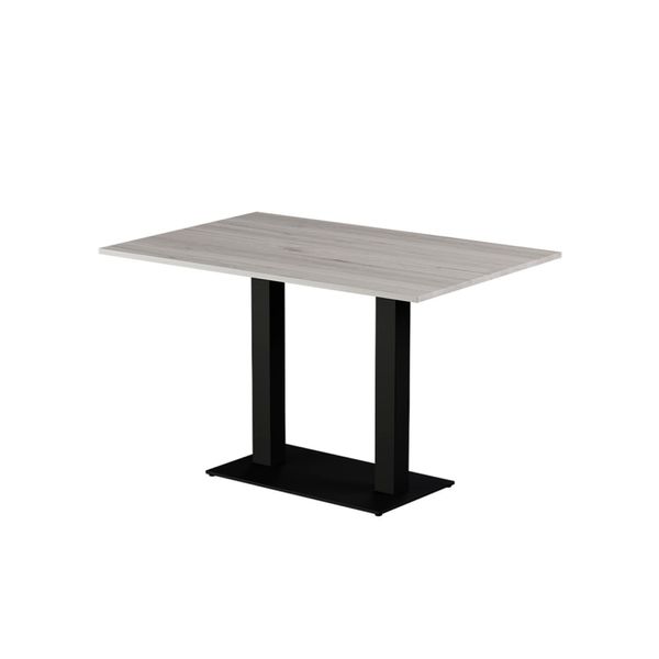 Cafebord 7 hvidolieret 80x120x75,6h