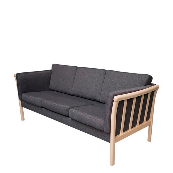 3 pers. sofa Newcastle, Eg, Antracit
