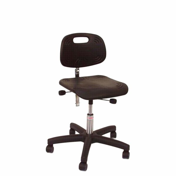 Arbejdsstol Teknique II, sort