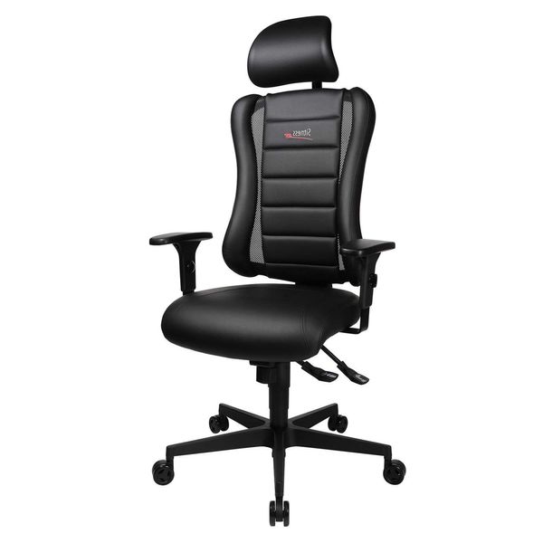 Gamerstol Sitness RS sort/sort 
