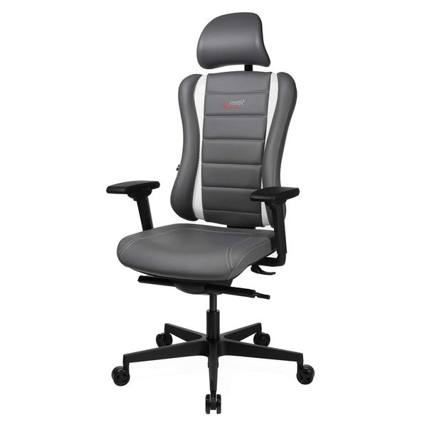 Gamerstol Sitness RS Pro grå/hvid