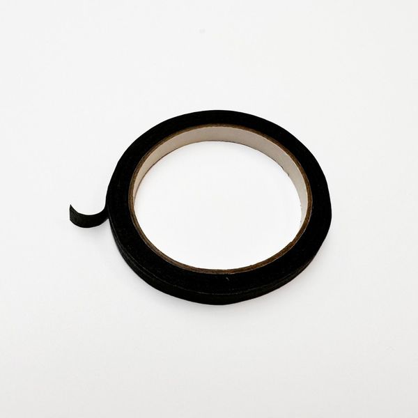 Tavletape til whiteboard, sort