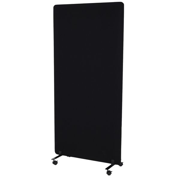 Skærmvæg ECO PURE 80x172 cm m. hjul