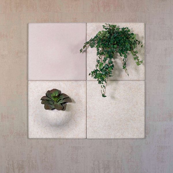 Plant Panel, 58x58x21 cm
