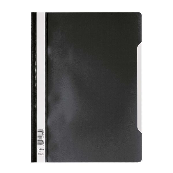 Kvalitetsmappe Clear View Folder A4