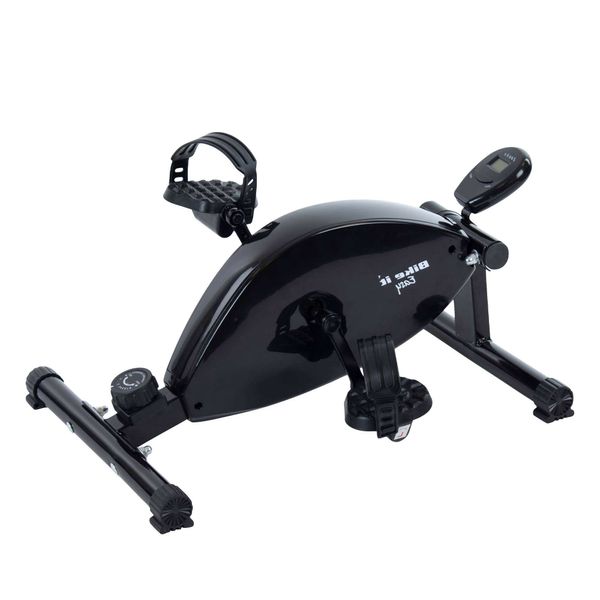 Kontorcykel lille m. display, sort