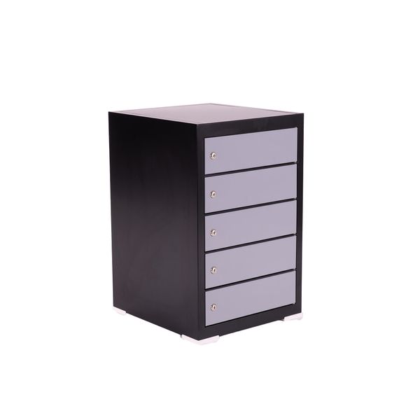 PC-Skab 5 rum, INLUX Safecharge PCS-5