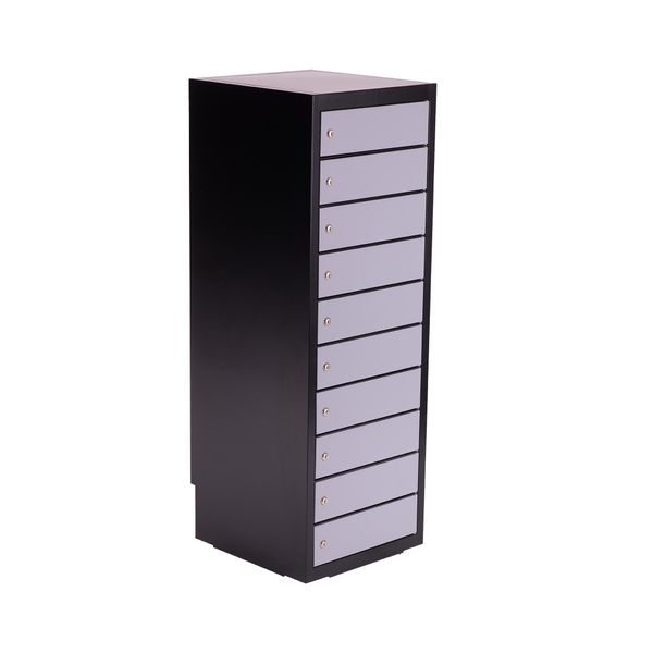 PC-Skab 10 rum, INLUX Safecharge PCS-10