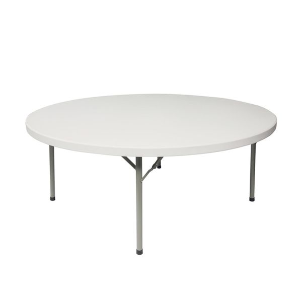 Rundt Klapbord til 8-10 personer.  