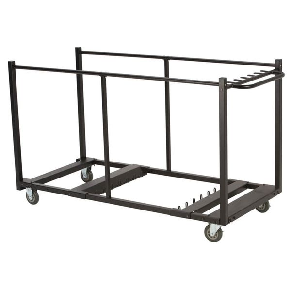 Bordvogn LT 8-14 borde, sort