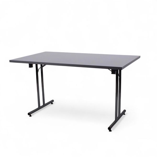 Klapbord Stabelfix Lux II 80x140, sort stel