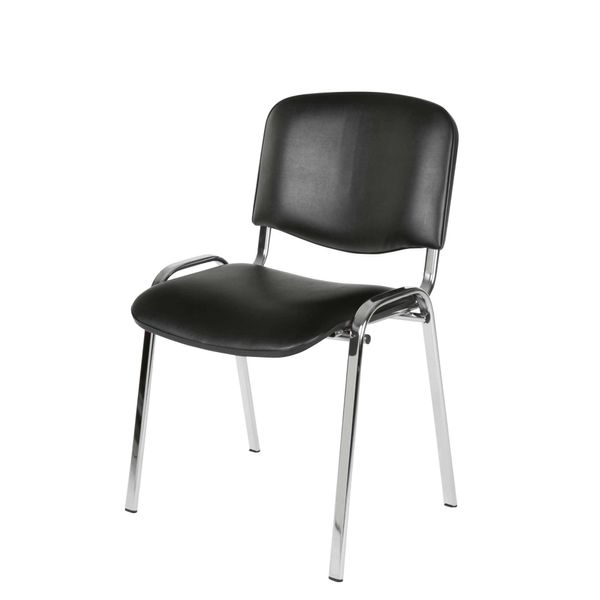 Stabelstol Comfort Basic, Kunstlæder