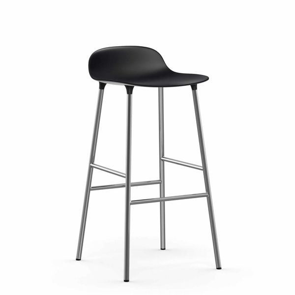 Barstol/højstol Normann Form 75 cm