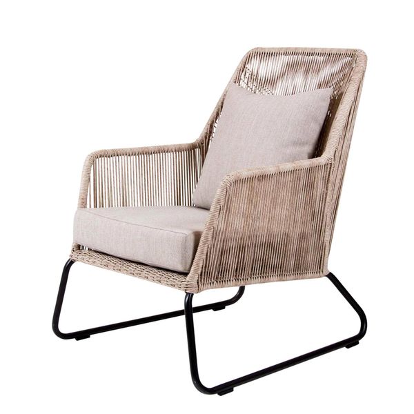 Udendørs Lænestol Midway Beige