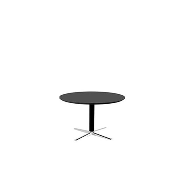 Sofabord Switch Ø90 cm, sort stel