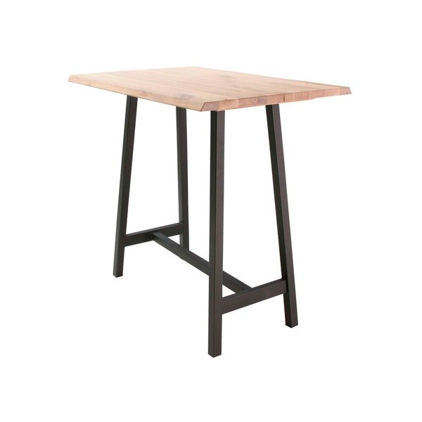 Højbord 110x72x108,5h cm hvidolie