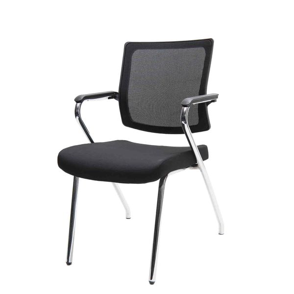 Mødestol Sintec X, sort/blank