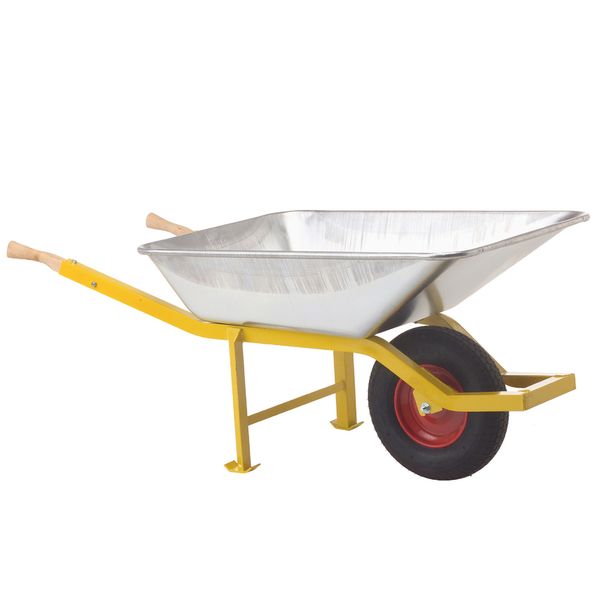 Standardbør 140L galv. kasse