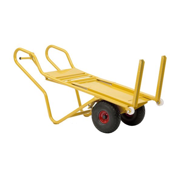 Pallekærre m/bremse ergo 300 kg