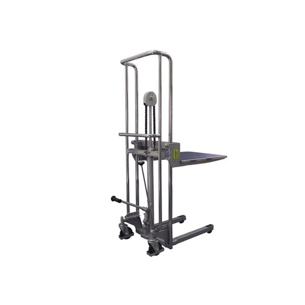Ministabler m. fodpumpe, 400 kg
