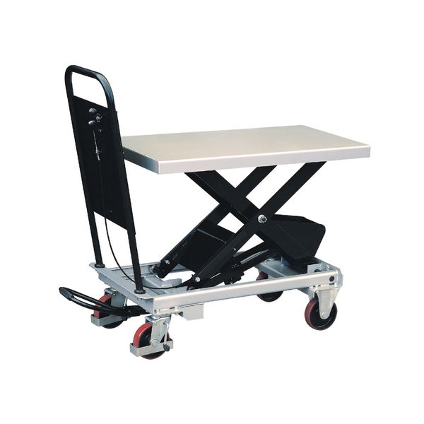 Løftebord mobilt manuel BS100, 52x101 cm