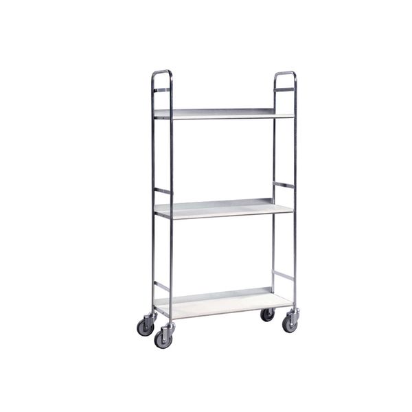 Hyldevogn med 3 hylder, 29x79x150h cm
