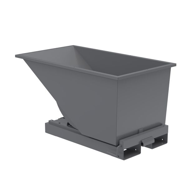 Tipcontainer AB Tip  300L Grå