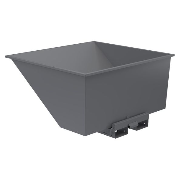 Tipcontainer AB Tip  1100 L, Grå
